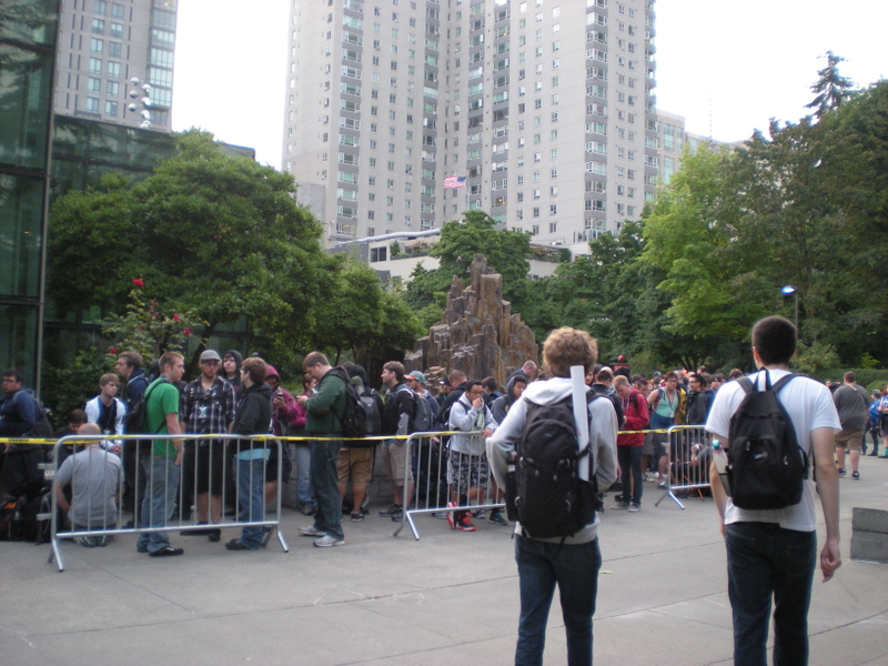 Illustration for article titled TAY Goes to PAX: Day 1 (The Wander's Way)